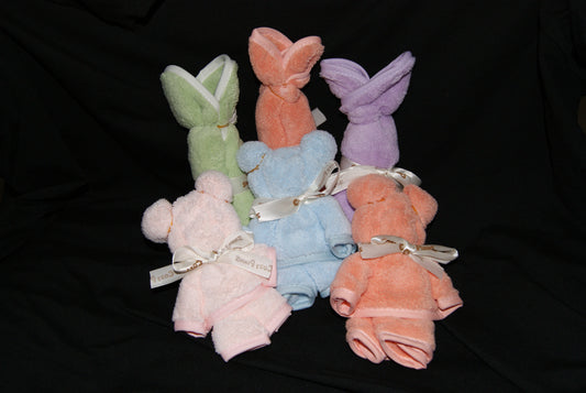 Baby wash Cloth - All