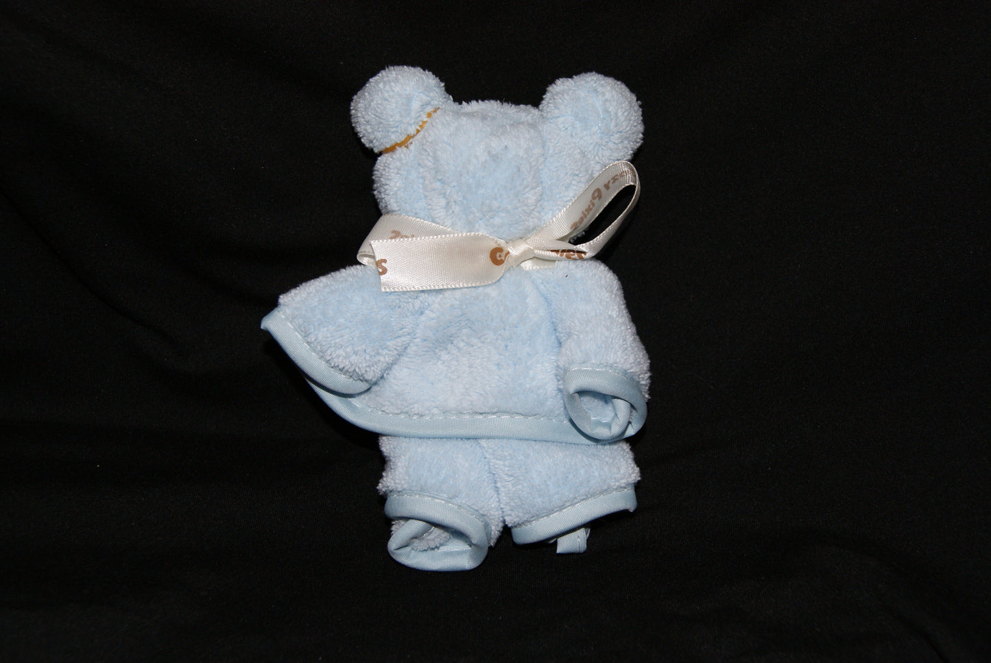 Baby wash Cloth - Blue