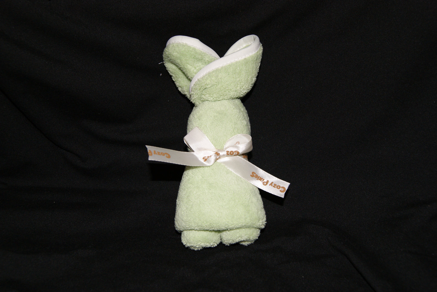 Baby wash Cloth - Green