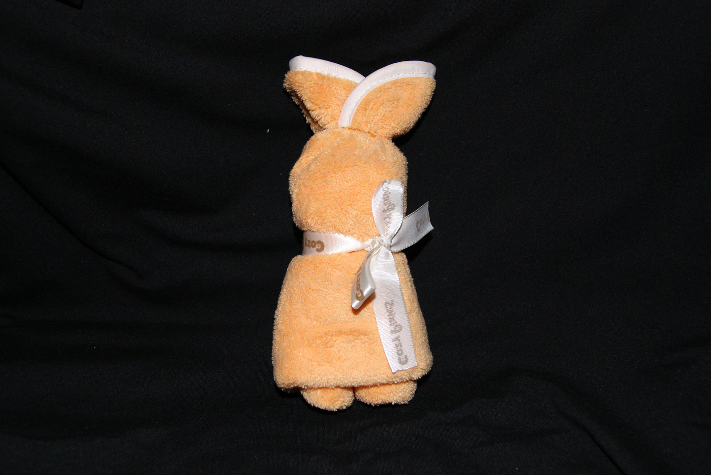 Baby wash Cloth - Orange