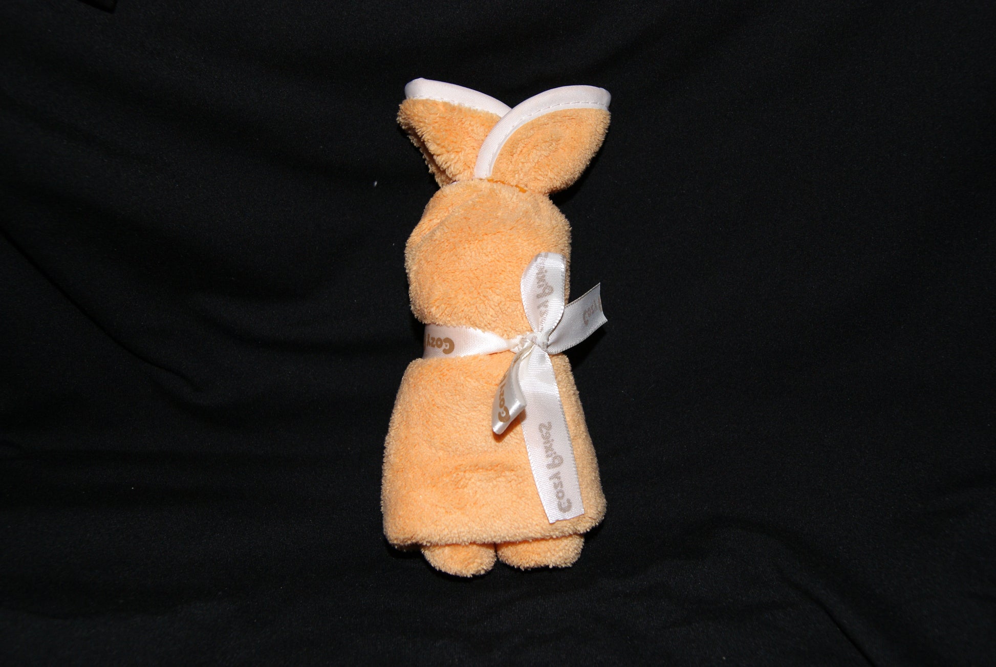 Baby wash Cloth - Orange