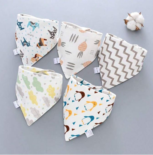 Bandana Bib drool catcher absorbent