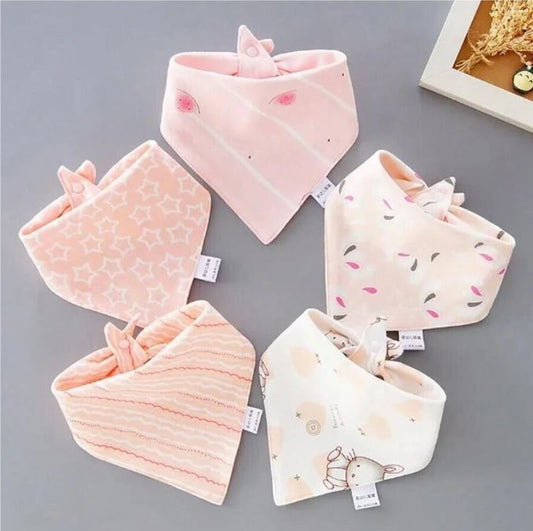 Bandana Bib drool catcher absorbent