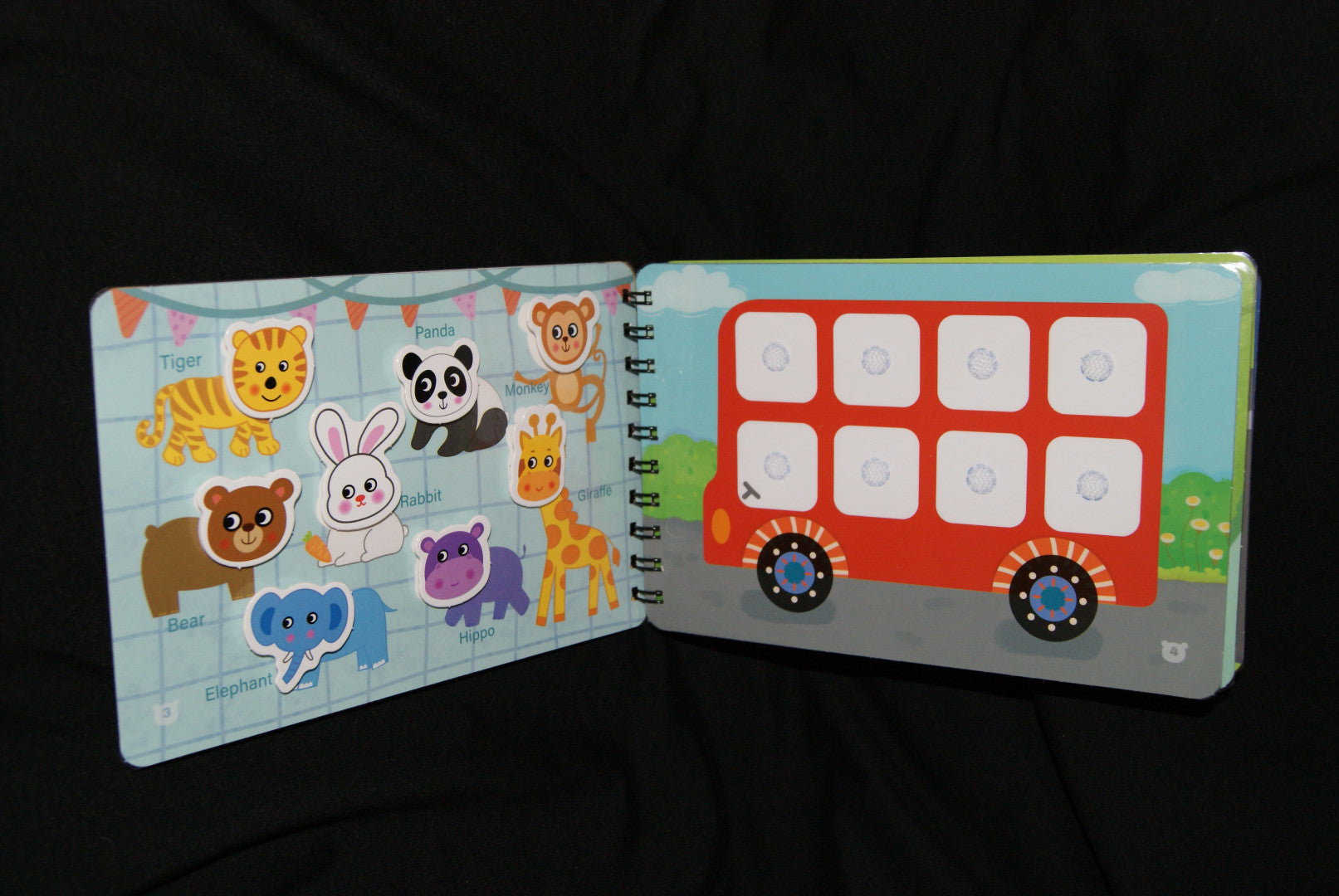 busy activity book for babies and toddlers