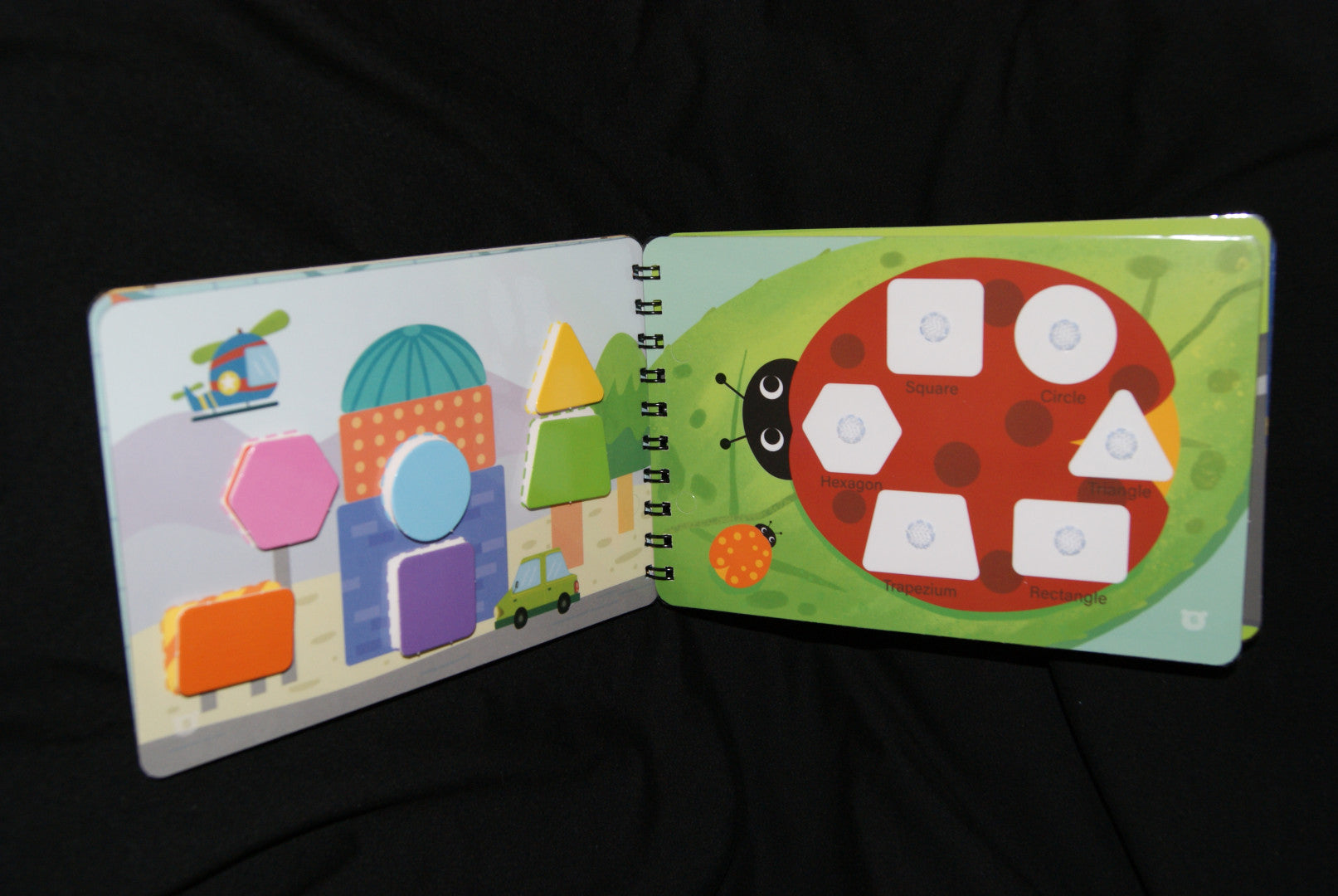 busy activity book for babies and toddlers