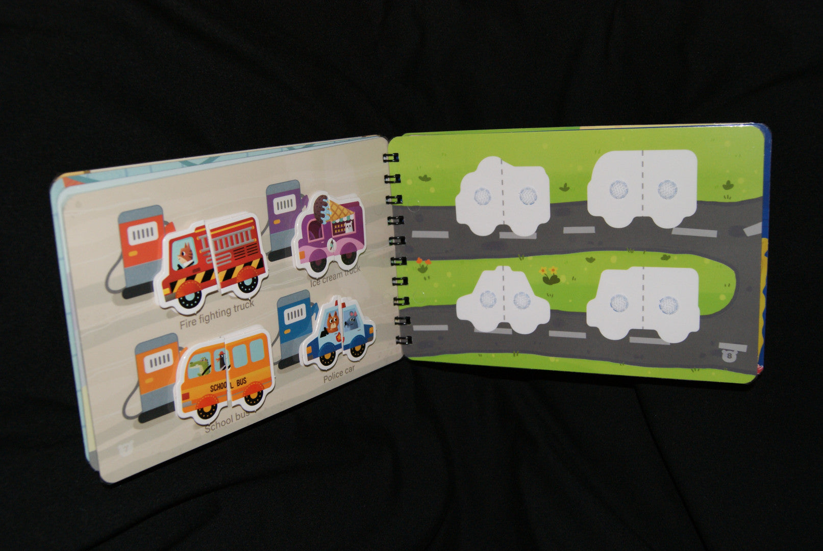 busy activity book for babies and toddlers
