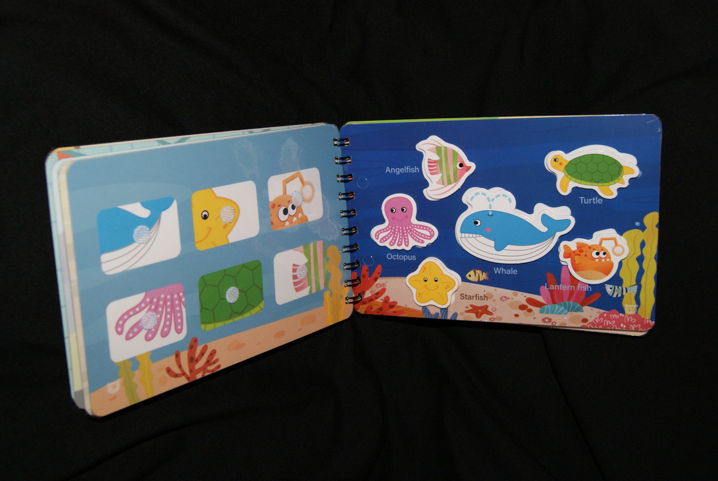 busy activity book for babies and toddlers