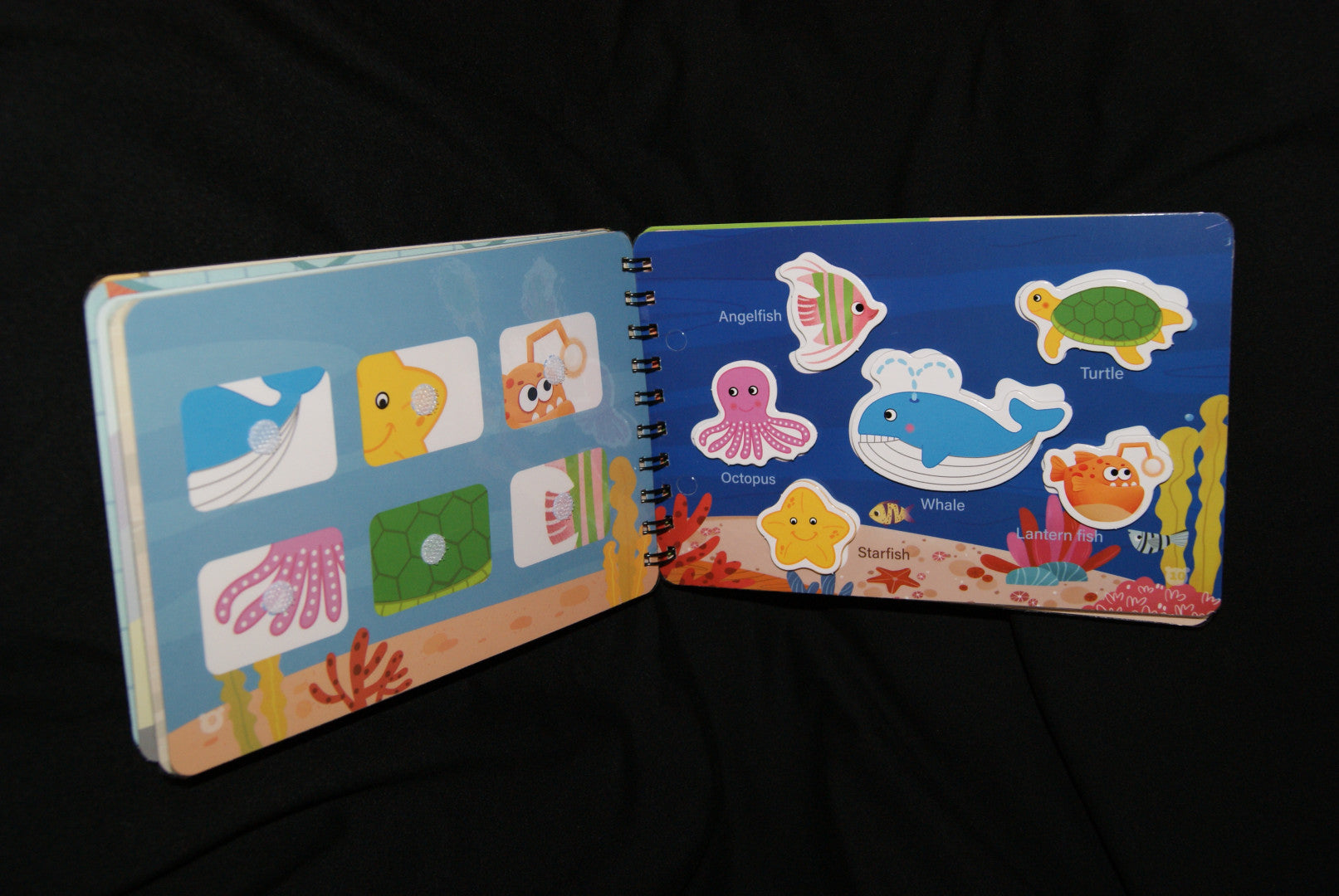 busy activity book for babies and toddlers