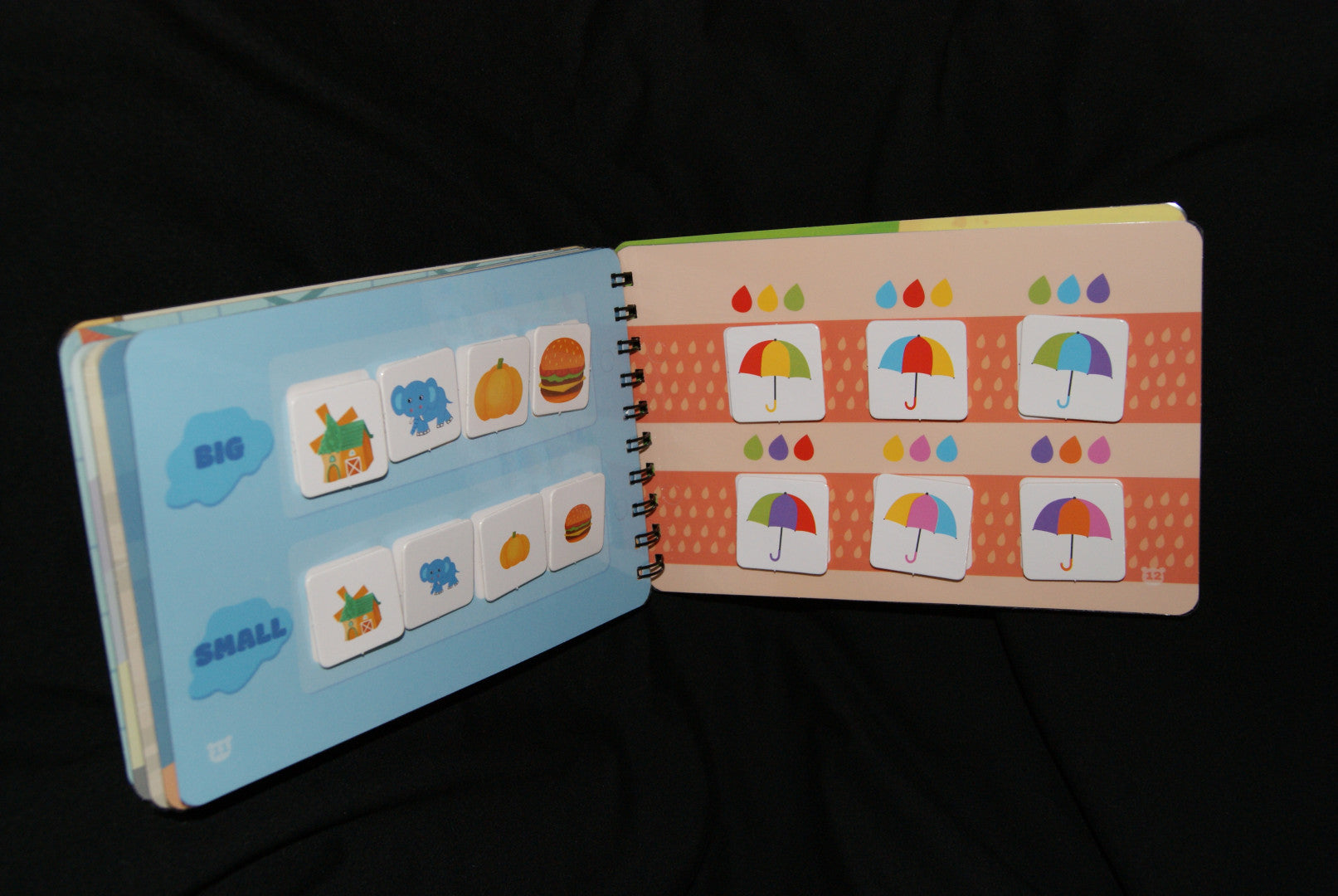 busy activity book for babies and toddlers