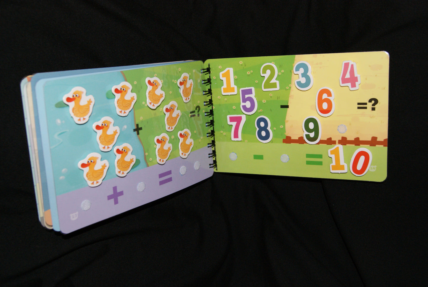 busy activity book for babies and toddlers