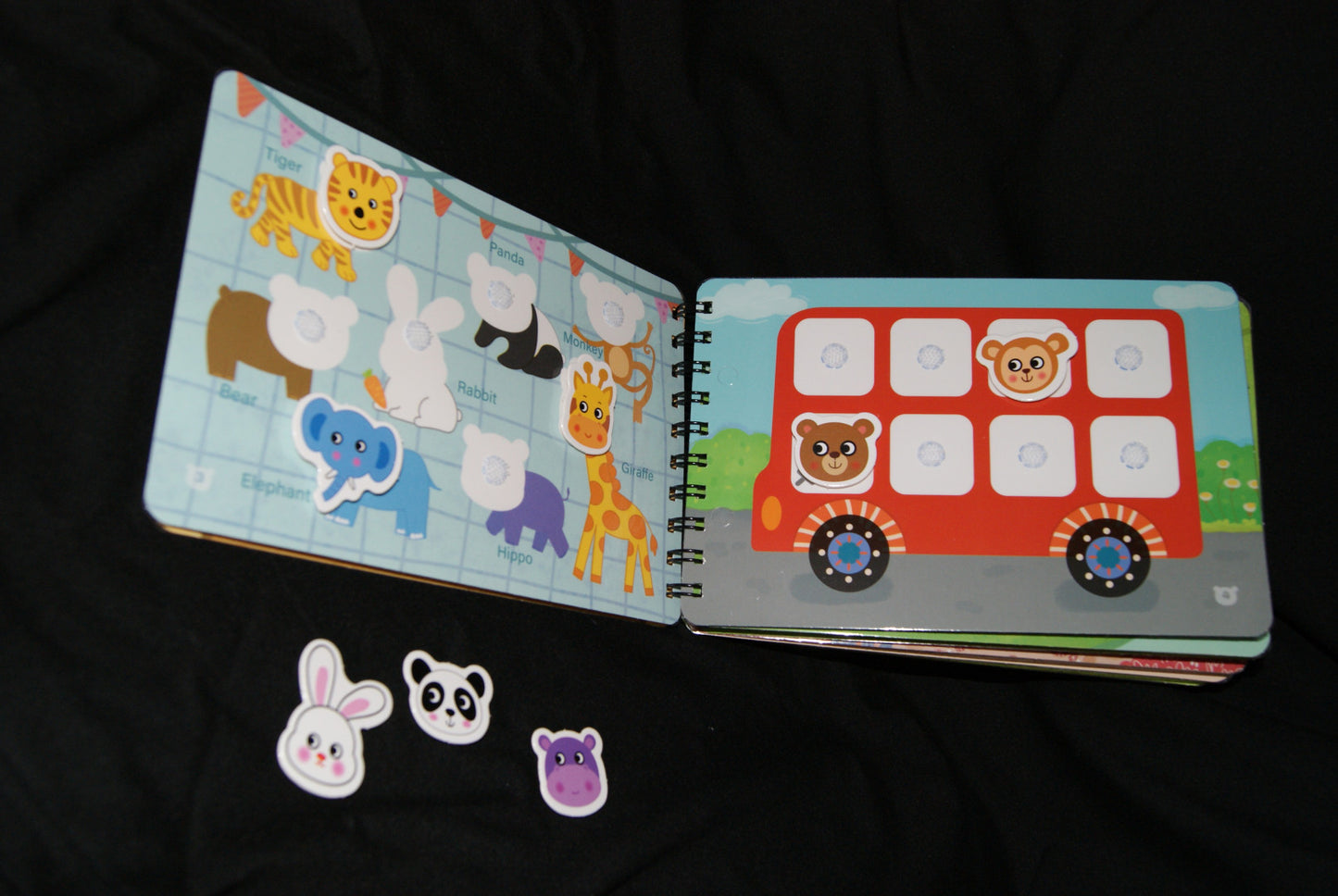 busy activity book for babies and toddlers