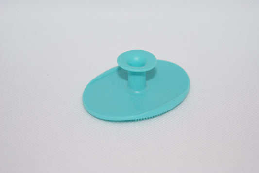 Silicone cradle cap massager head rubbing
