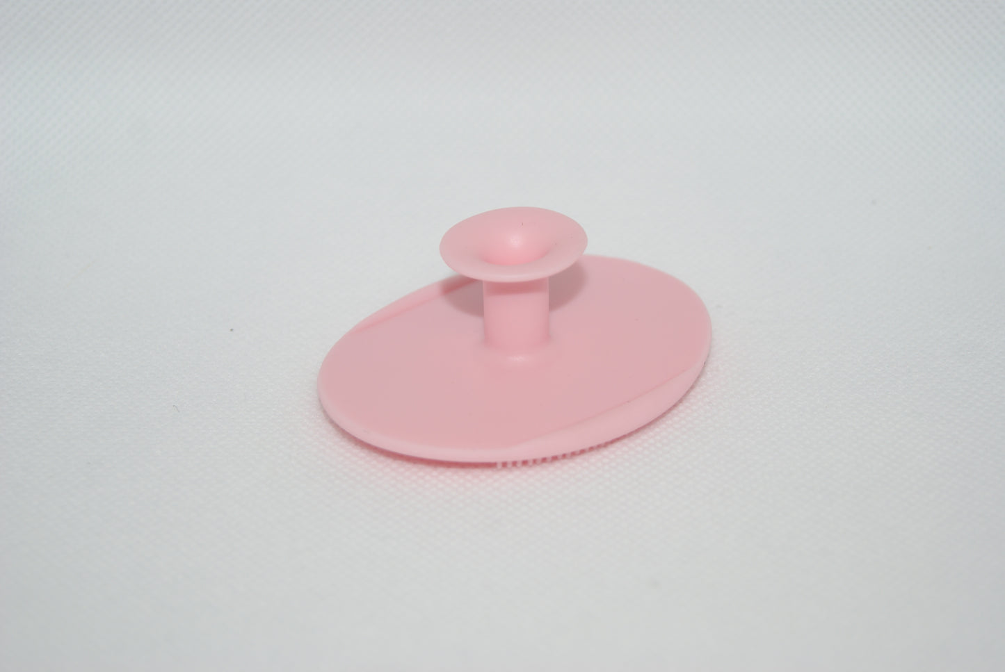 Silicone cradle cap massager head rubbing