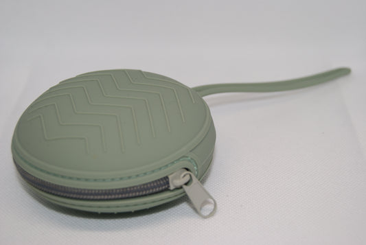 Silicone Dummy pacifier carry pouch