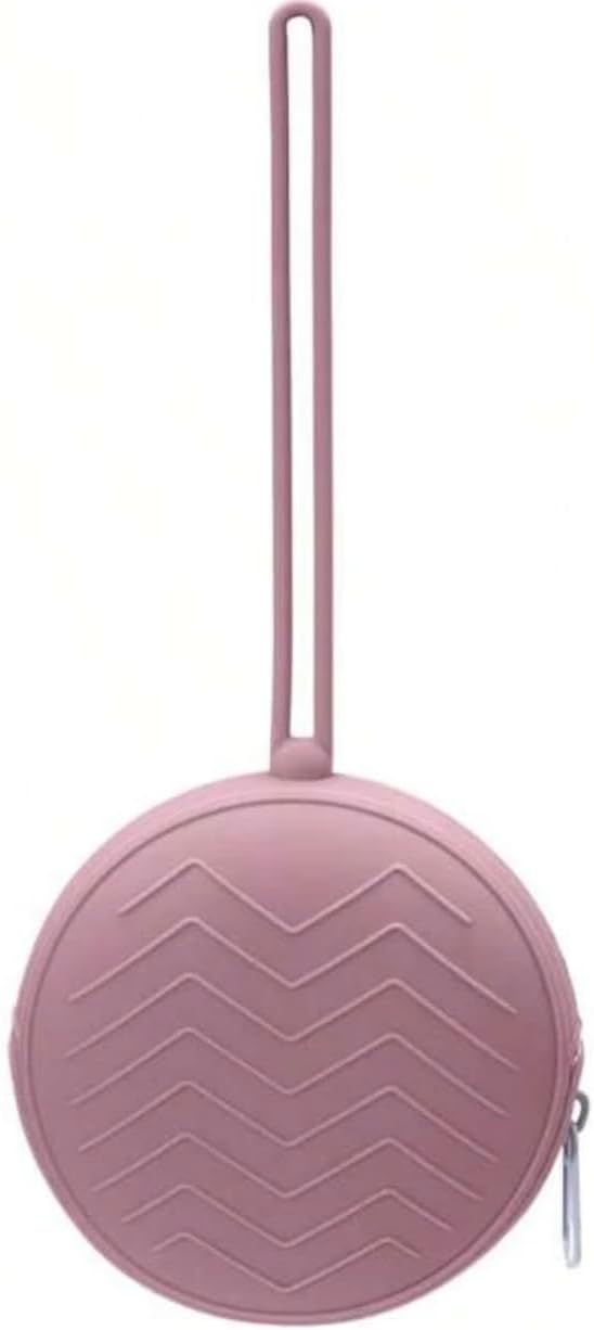 Silicone Dummy pacifier carry pouch