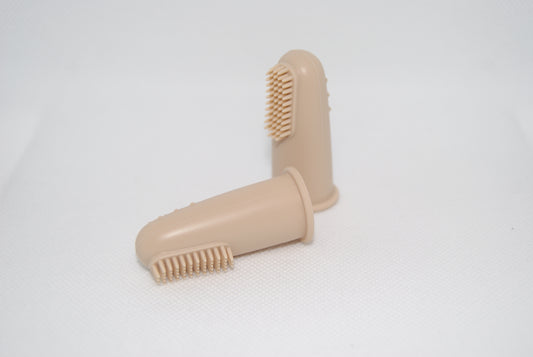 Silicone Finger Toothbrush baby soft gum