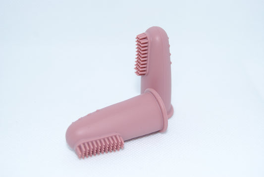 Silicone Finger Toothbrush baby soft gum