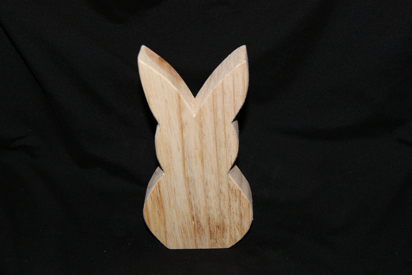 Handcrafted wooden animal bunny rabbit toy