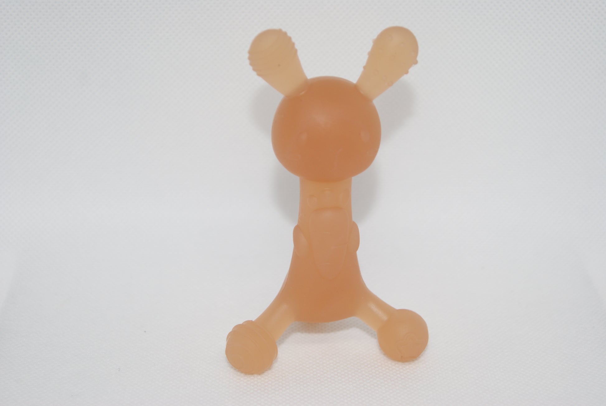 Silicone teething baby chew toy bunny