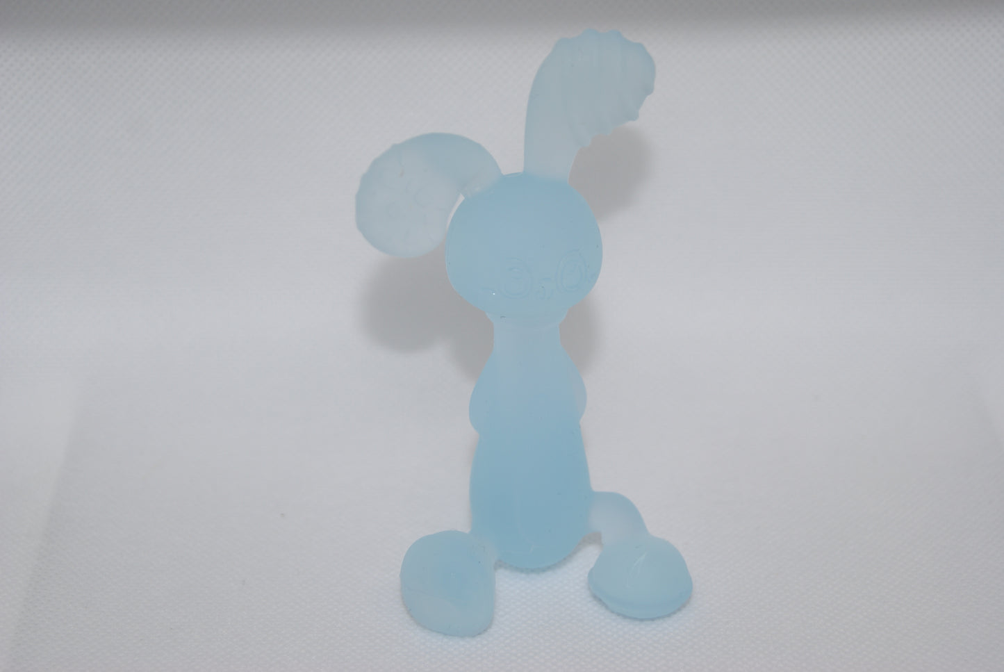 Silicone teething baby chew toy bunny