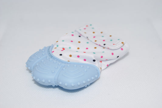 Silicone Baby Teether Pacifier Gloves Mittens Teething Chewable Newborn