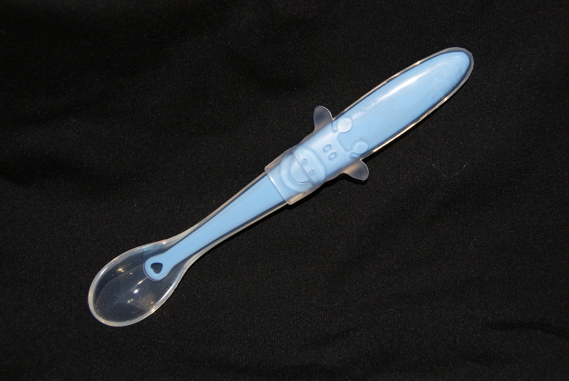 silicone baby feeding spoon