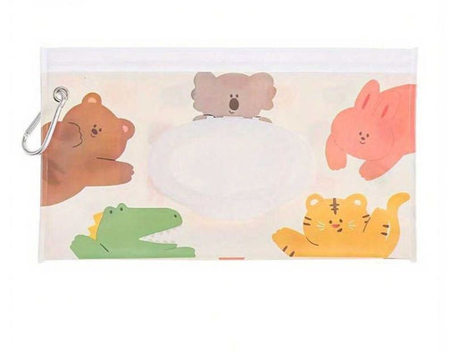 wet wipe pouch storage bag