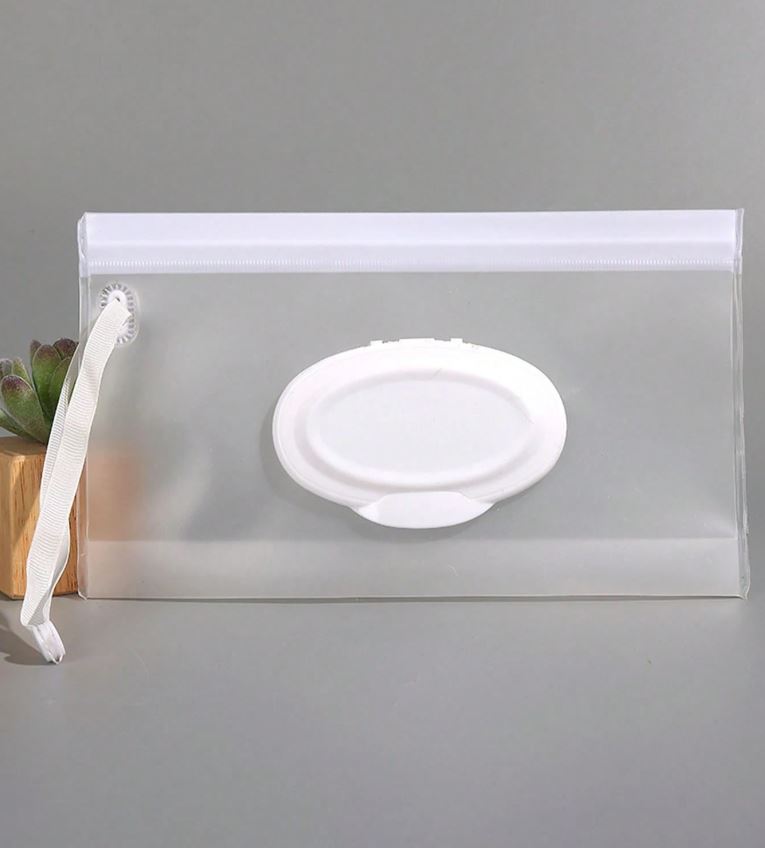 wet wipe pouch storage bag