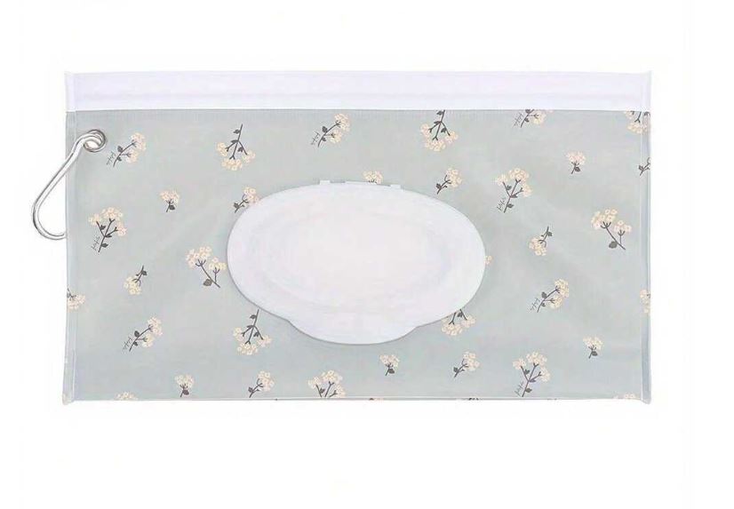 wet wipe pouch storage bag