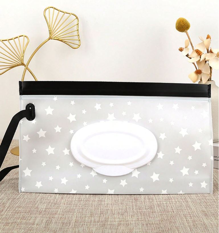 wet wipe pouch storage bag