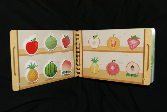 busy activity book for babies and toddlers