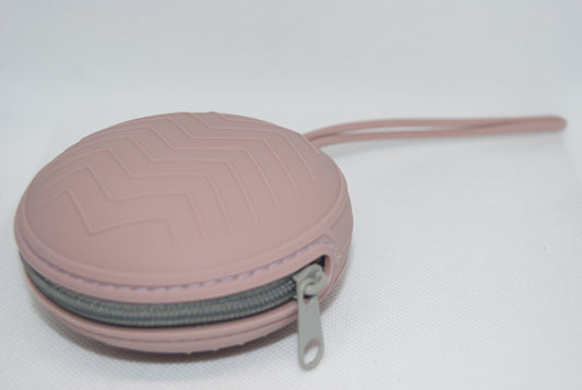 Silicone Dummy pacifier carry pouch