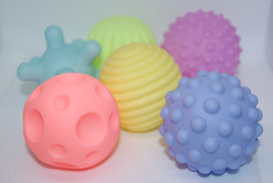 Sensory balls baby play toy