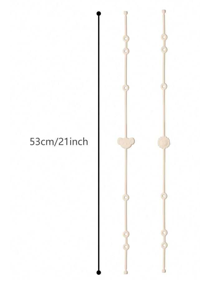 Silicone Pacifier dummy clip holder