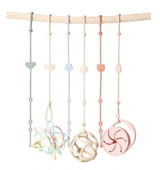 Silicone Pacifier dummy clip holder