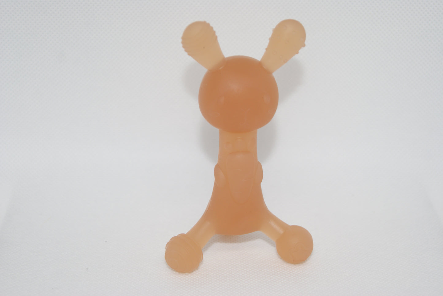 Silicone teething baby chew toy bunny