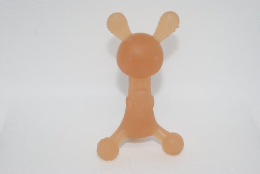 Silicone teething baby chew toy bunny