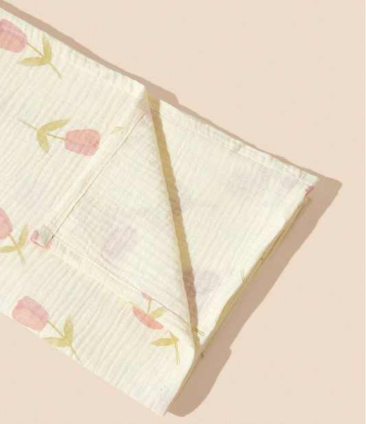 Cottom Muslin baby swaddle blanket